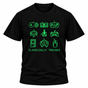 Classically Trained Gamer T-shirt