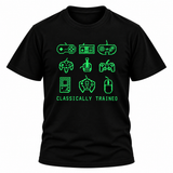 Classically Trained Gamer T-shirt