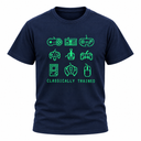 Classically Trained Gamer T-shirt