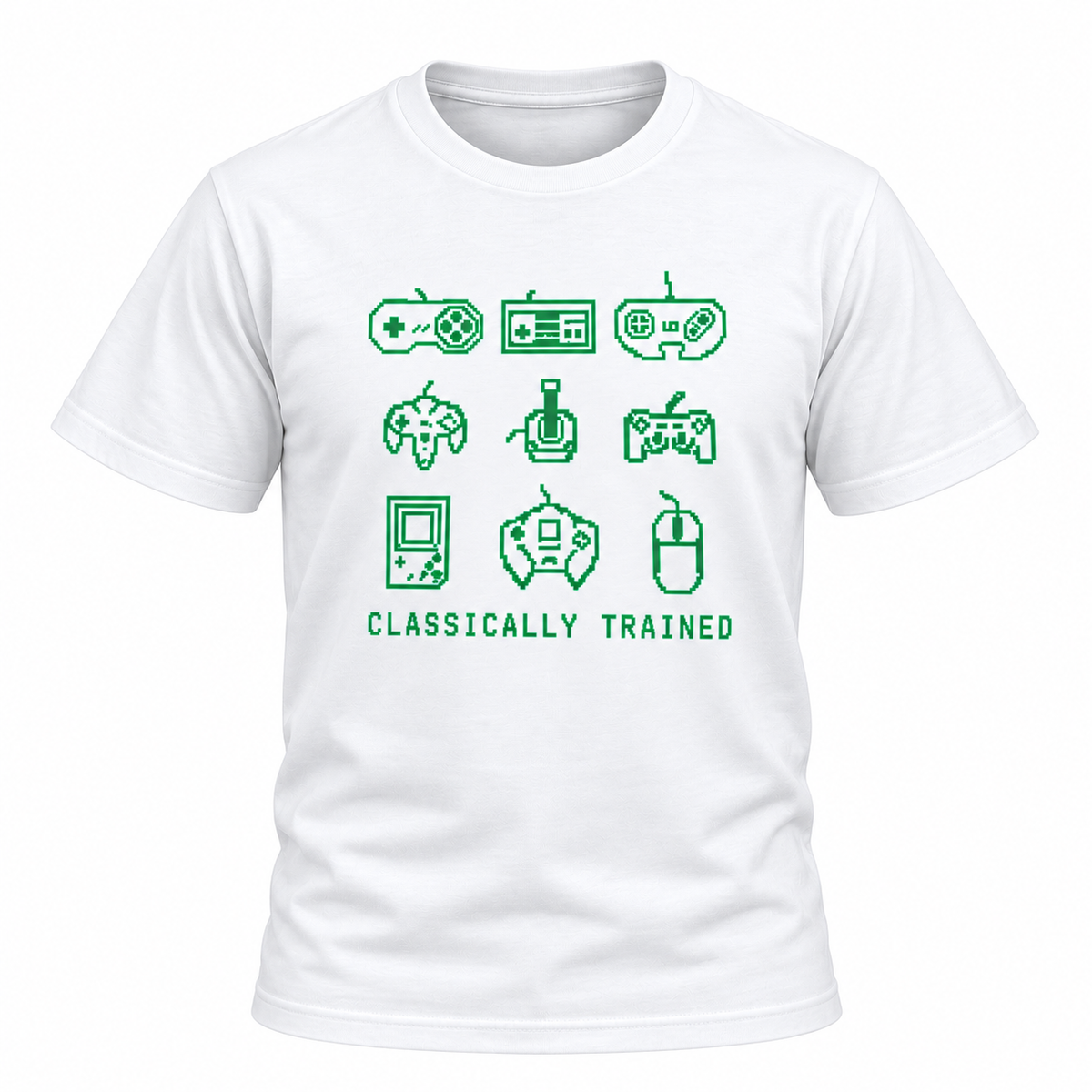Classically Trained Gamer T-shirt