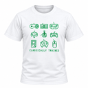 Classically Trained Gamer T-shirt