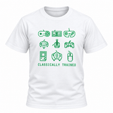 Classically Trained Gamer T-shirt