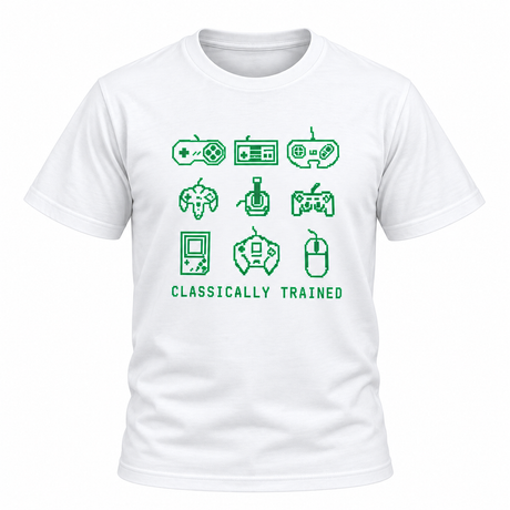 Classically Trained Gamer T-shirt