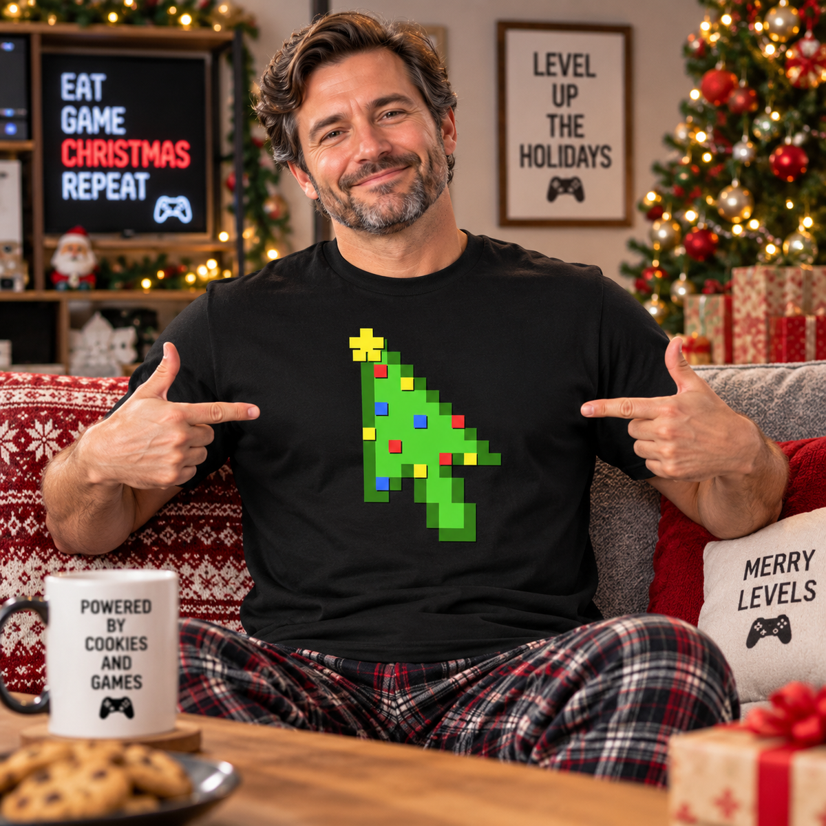 Clickmas Tree T-Shirt
