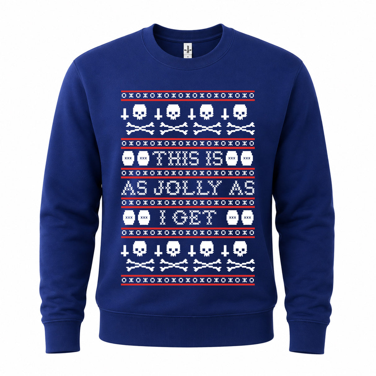 Jolly Fella – Funny Christmas Jumper