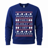 Jolly Fella – Funny Christmas Jumper