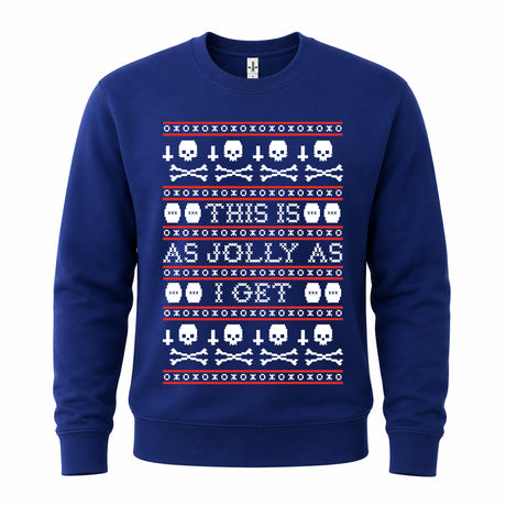 Jolly Fella – Funny Christmas Jumper