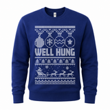 Well Hung – Funny Christmas Jumper