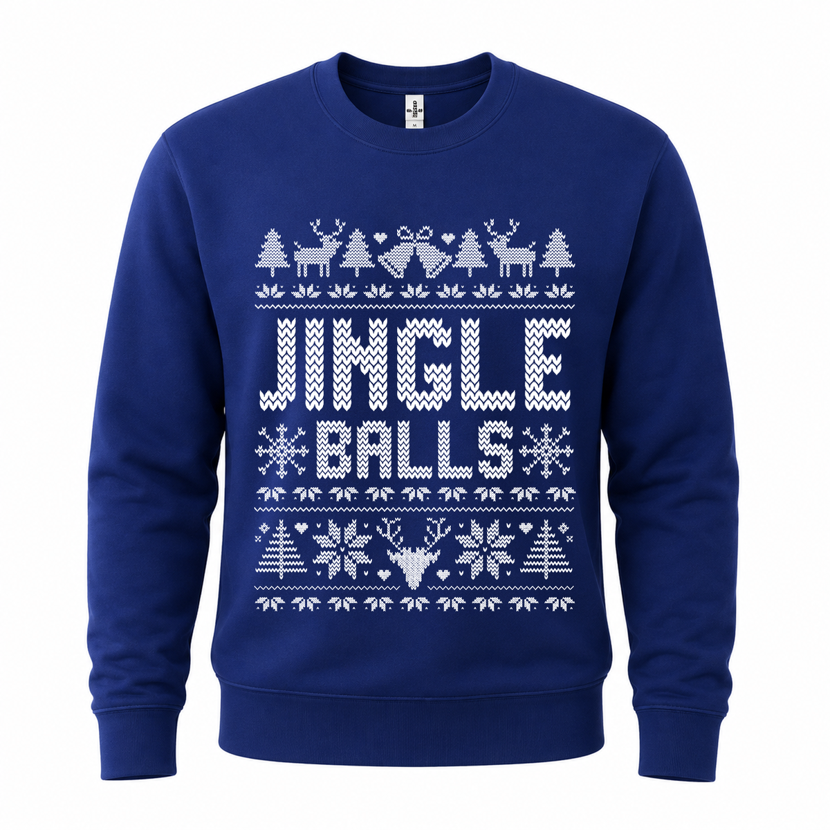 Tinsel & Jingle (HIM) – Funny Christmas Jumper