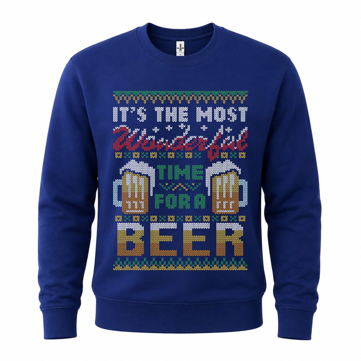 Christmas Beer – Funny Christmas Jumper