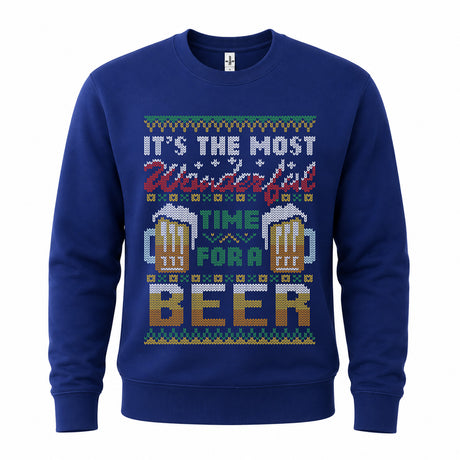 Christmas Beer – Funny Christmas Jumper