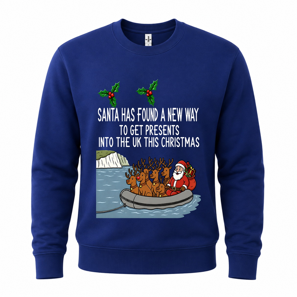 Smugglerclause – Funny Christmas Jumper