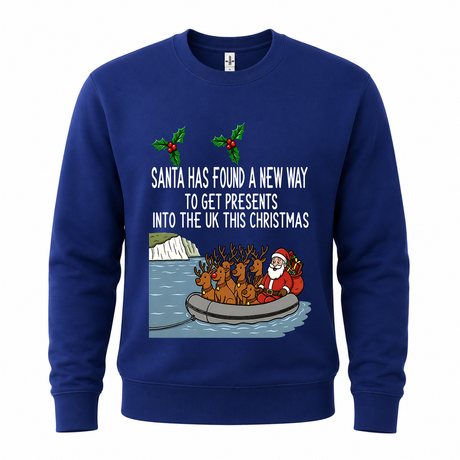 Smugglerclause – Funny Christmas Jumper