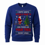 Merry Pissmass – Funny Christmas Jumper