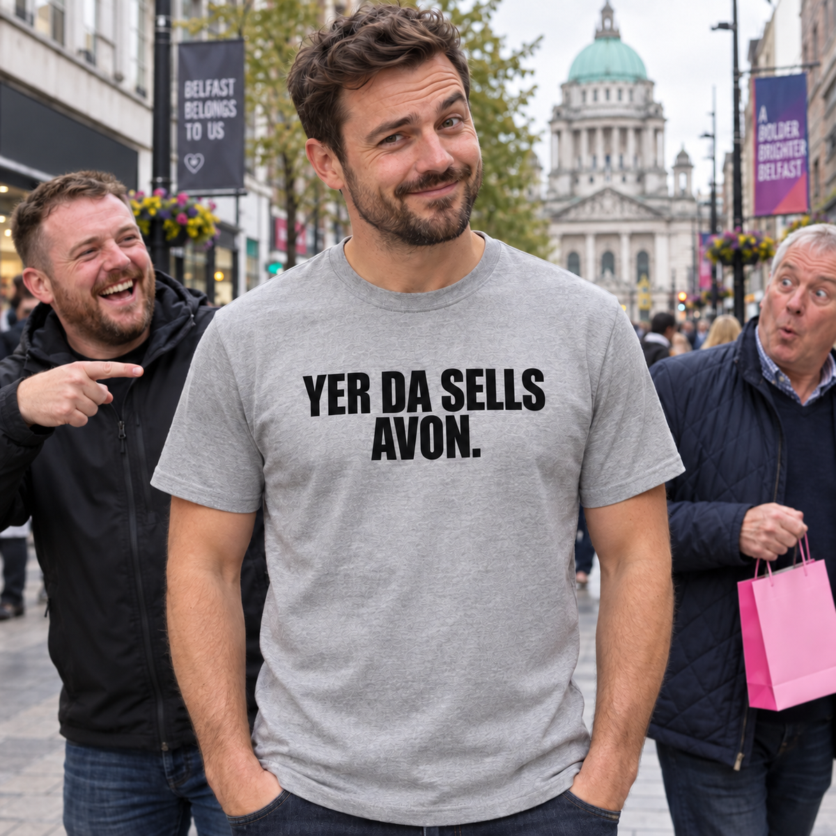 Yer Da Sells Avon T-Shirt