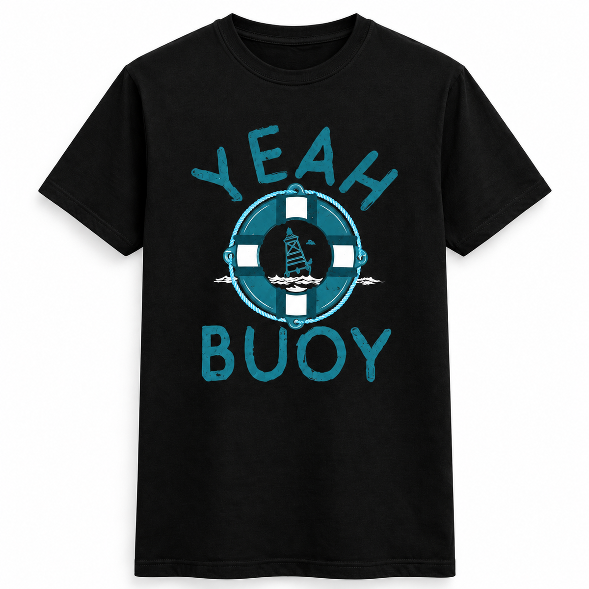 Yeah Buoy Funny Sailing T-Shirt