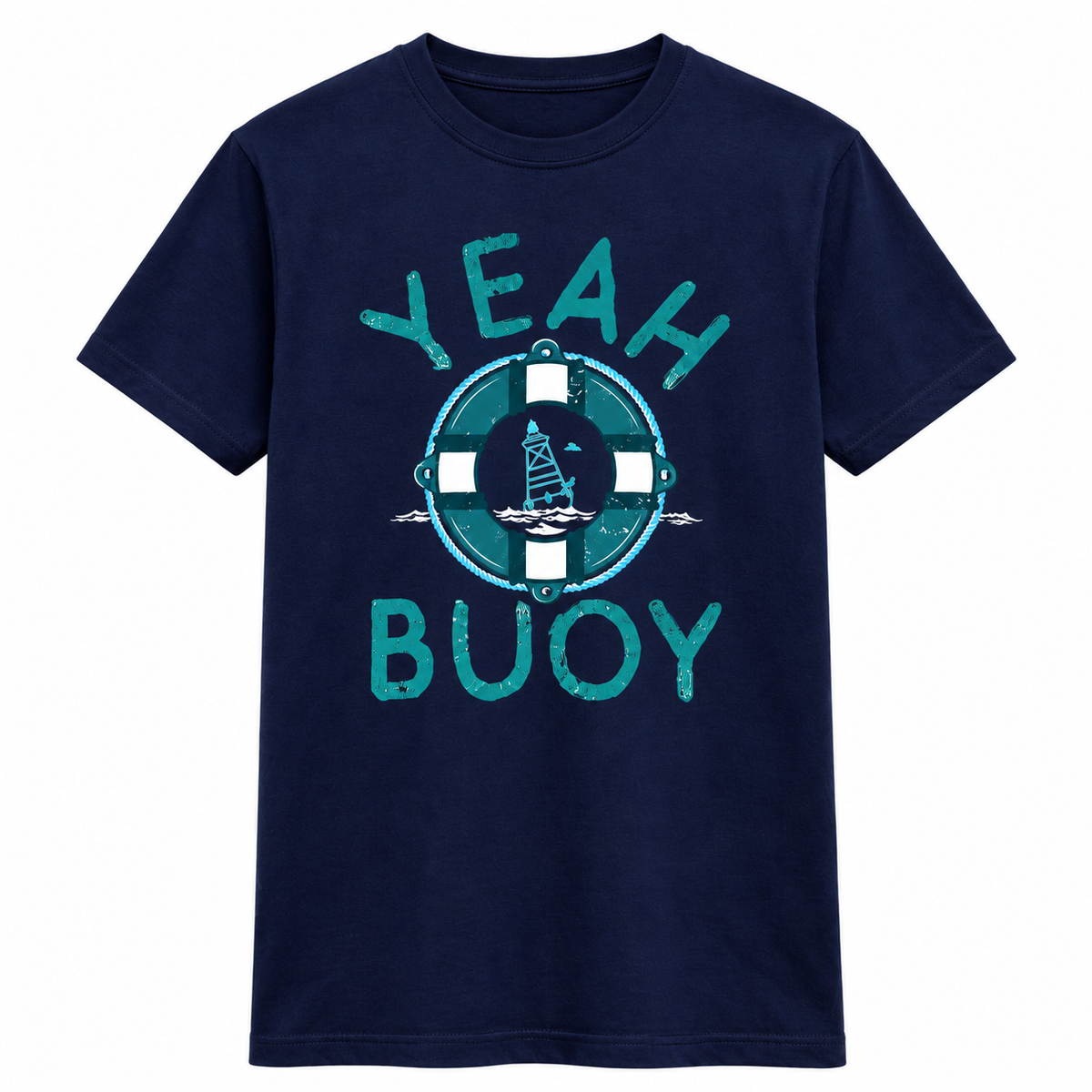 Yeah Buoy Funny Sailing T-Shirt