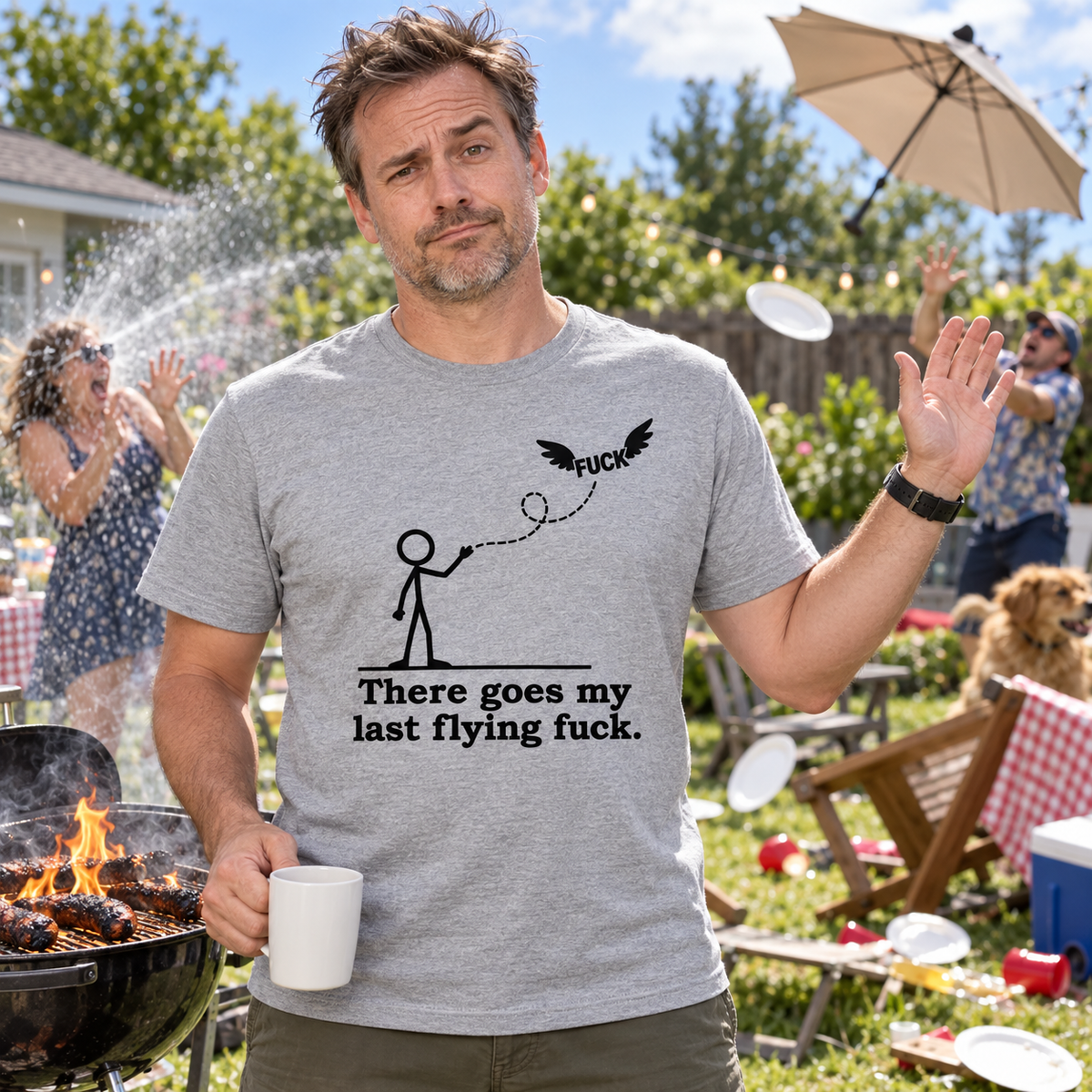 Flying F**k T-Shirt