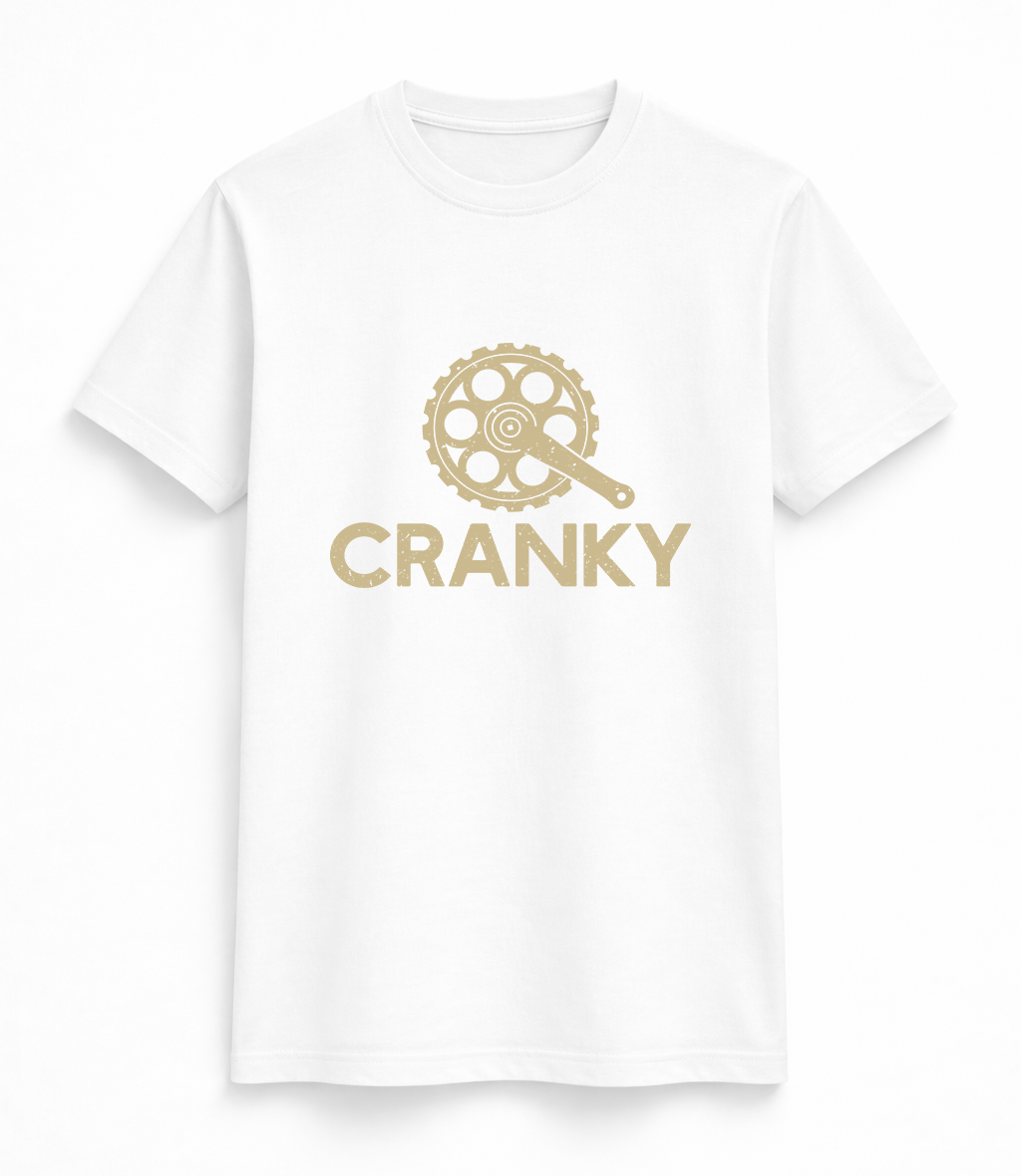 Cranky Cycling Graphic Tee