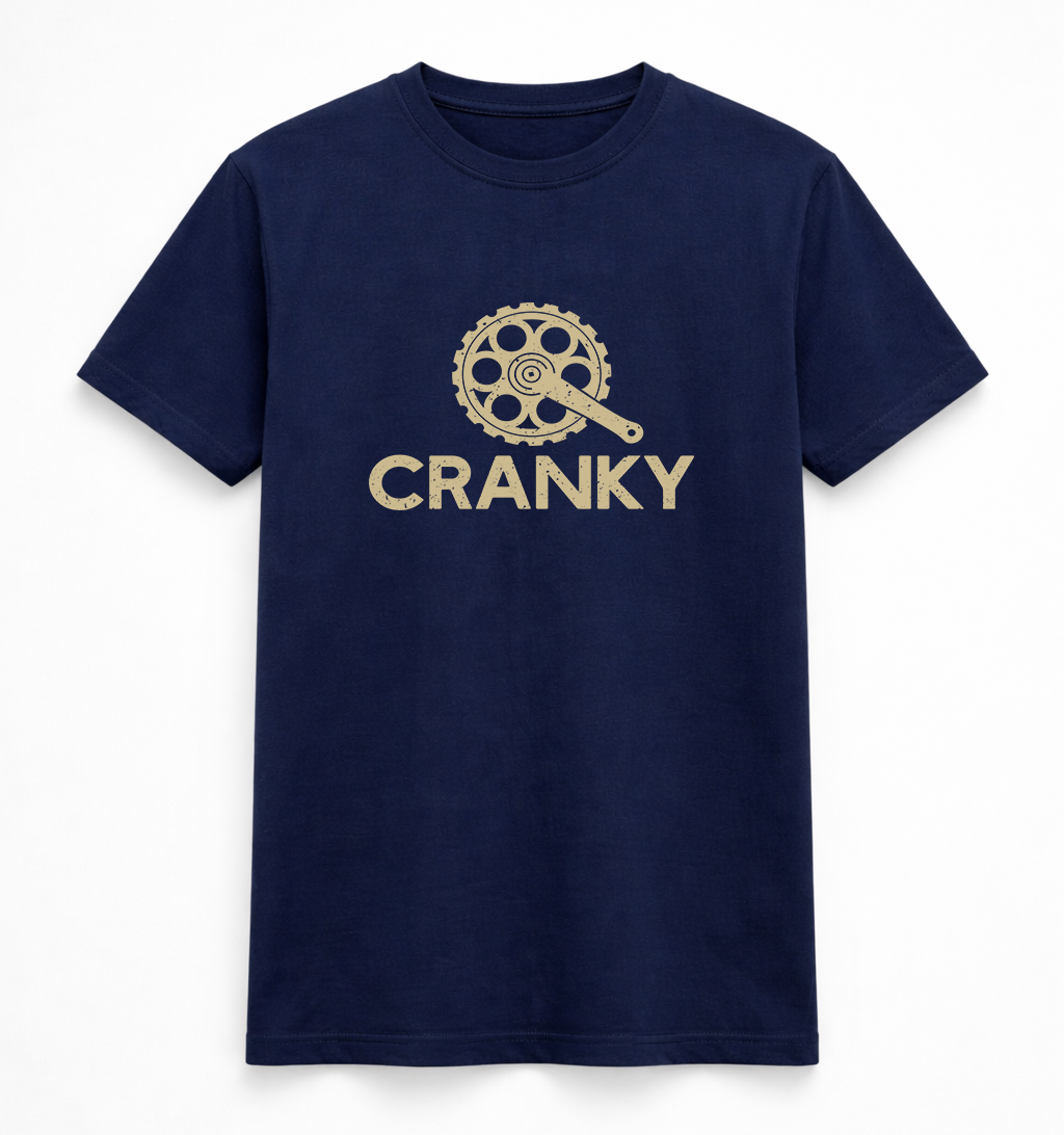 Cranky Cycling Graphic Tee