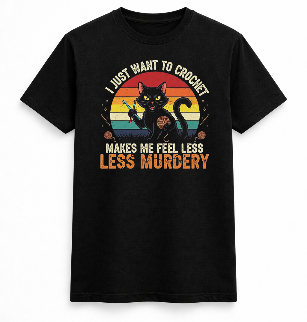 Crochet and murder