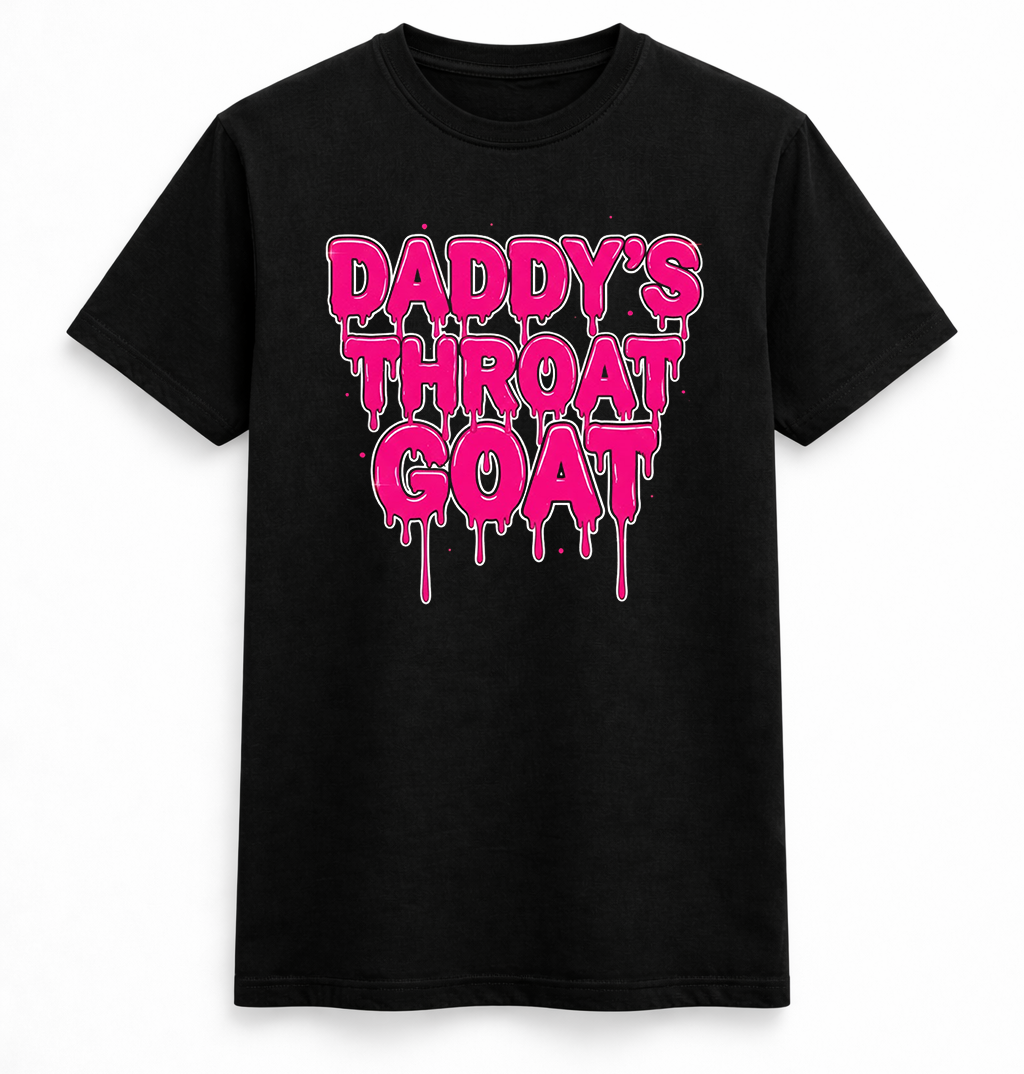Daddys throat goat tee