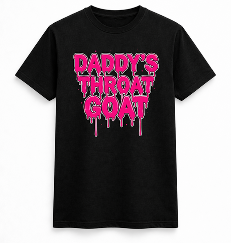 Daddys throat goat tee