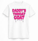 Daddys throat goat tee