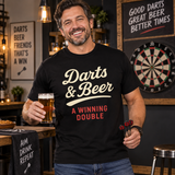 Darts Winning Double T-shirt