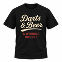 Darts Winning Double T-shirt