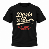 Darts Winning Double T-shirt