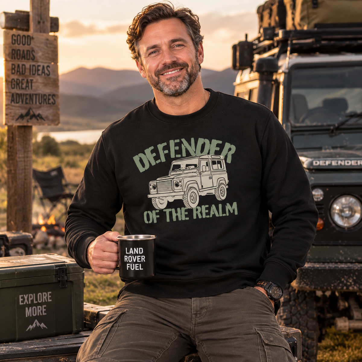 Defender of the Realm Sweatshirt