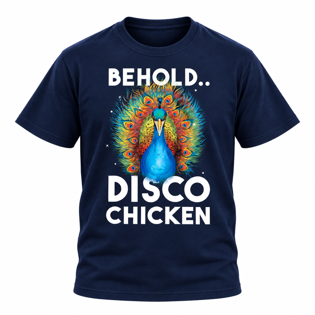 Disco Chicken T Shirt