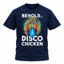 Disco Chicken T Shirt
