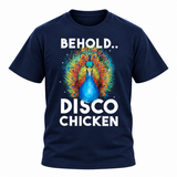 Disco Chicken T Shirt
