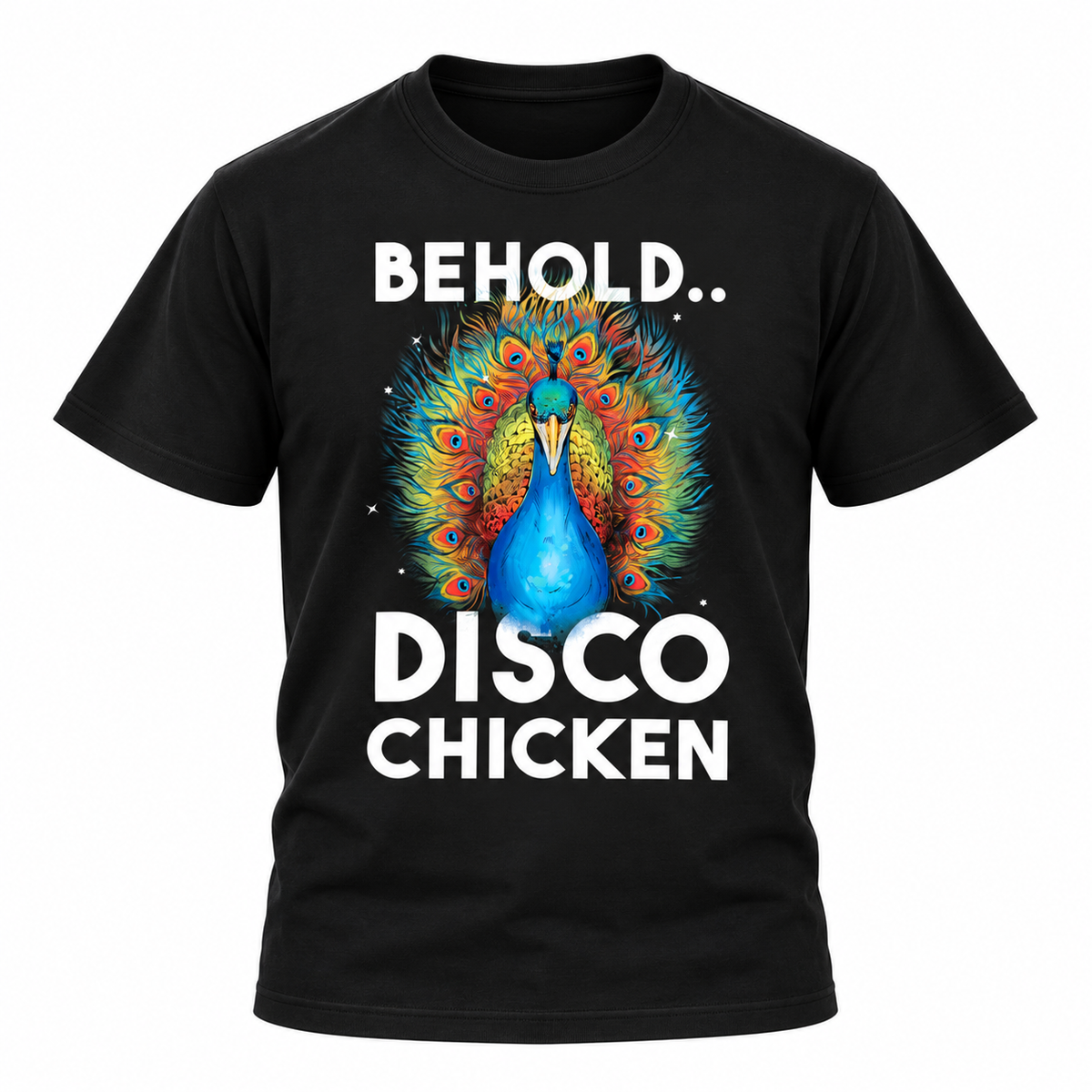 Disco Chicken T Shirt