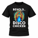 Disco Chicken T Shirt