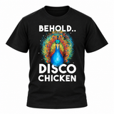 Disco Chicken T Shirt
