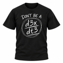 Don't Be A Jerk Maths T-Shirt