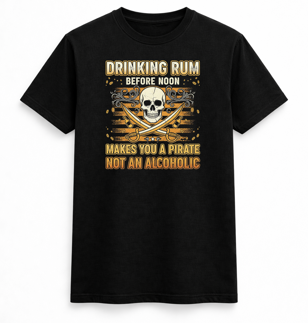 Drinking rum tee