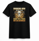 Drinking rum tee