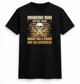Drinking rum tee