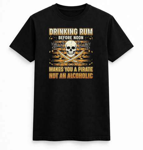Drinking rum tee