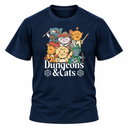 Dungeons and Cats T Shirt