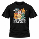 Dungeons and Cats T Shirt