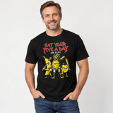 Eat Your Five A Day Rock T-Shirt