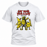 Eat Your Five A Day Rock T-Shirt