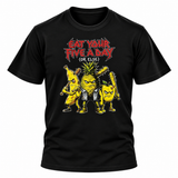 Eat Your Five A Day Rock T-Shirt