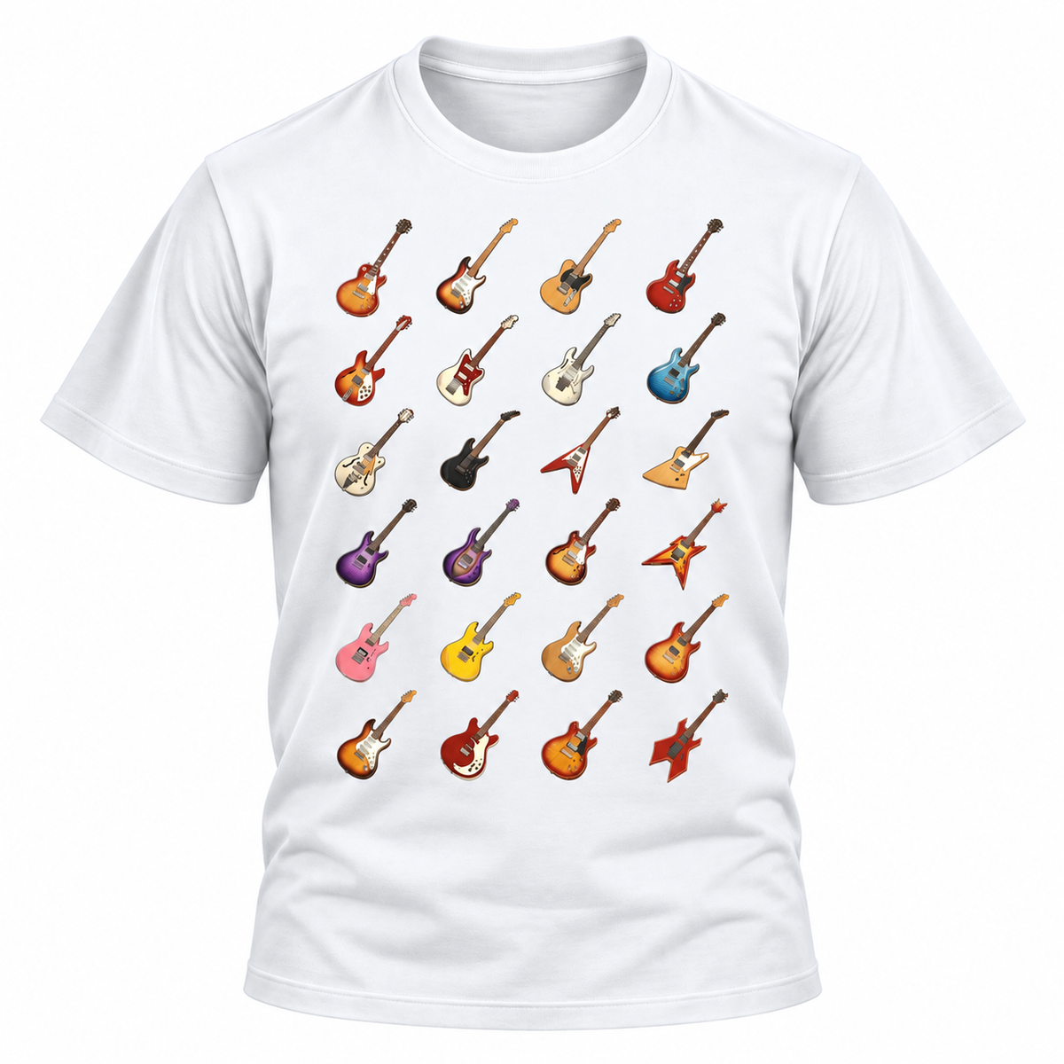 Electric Guitar T-Shirt