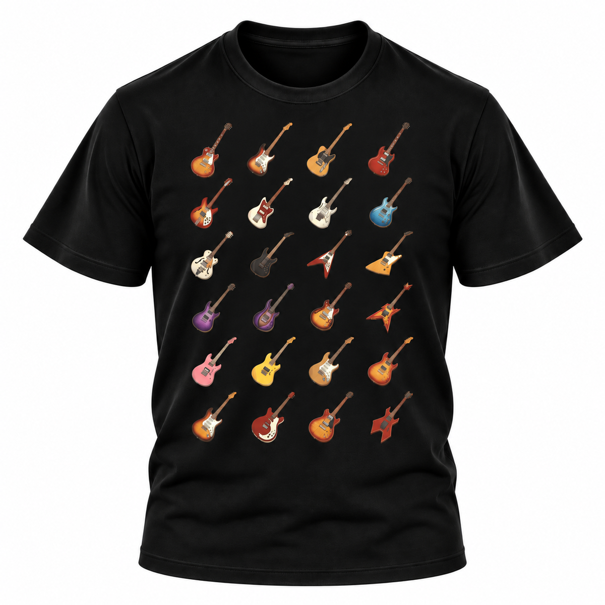 Electric Guitar T-Shirt